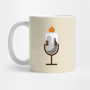 Podcast Candle Mug